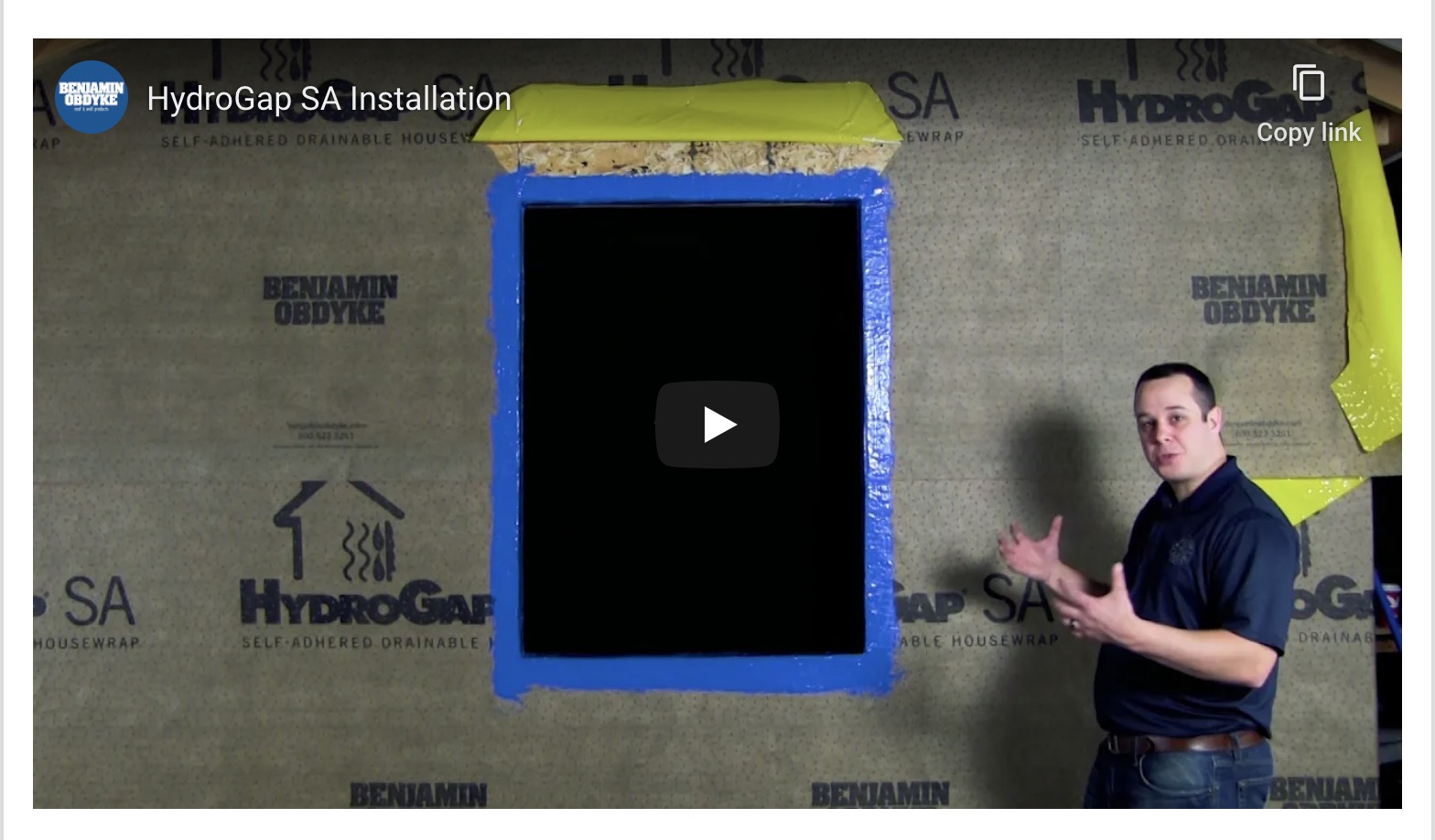 How to Install HydroGap SA, a Self-Adhered WRB with Built-In Drainage ...