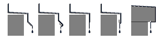 Driop edge profiles tested by Jonathan Smegal